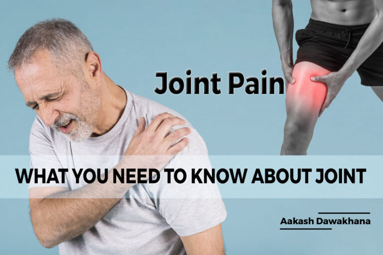 What You Need To Know About Joint Pain