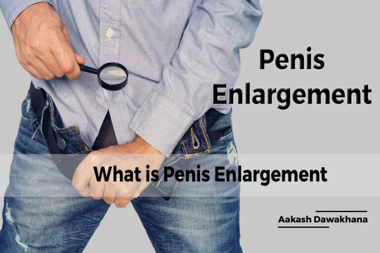 Penis enlargement means what men do not do to increase the size of their penis.